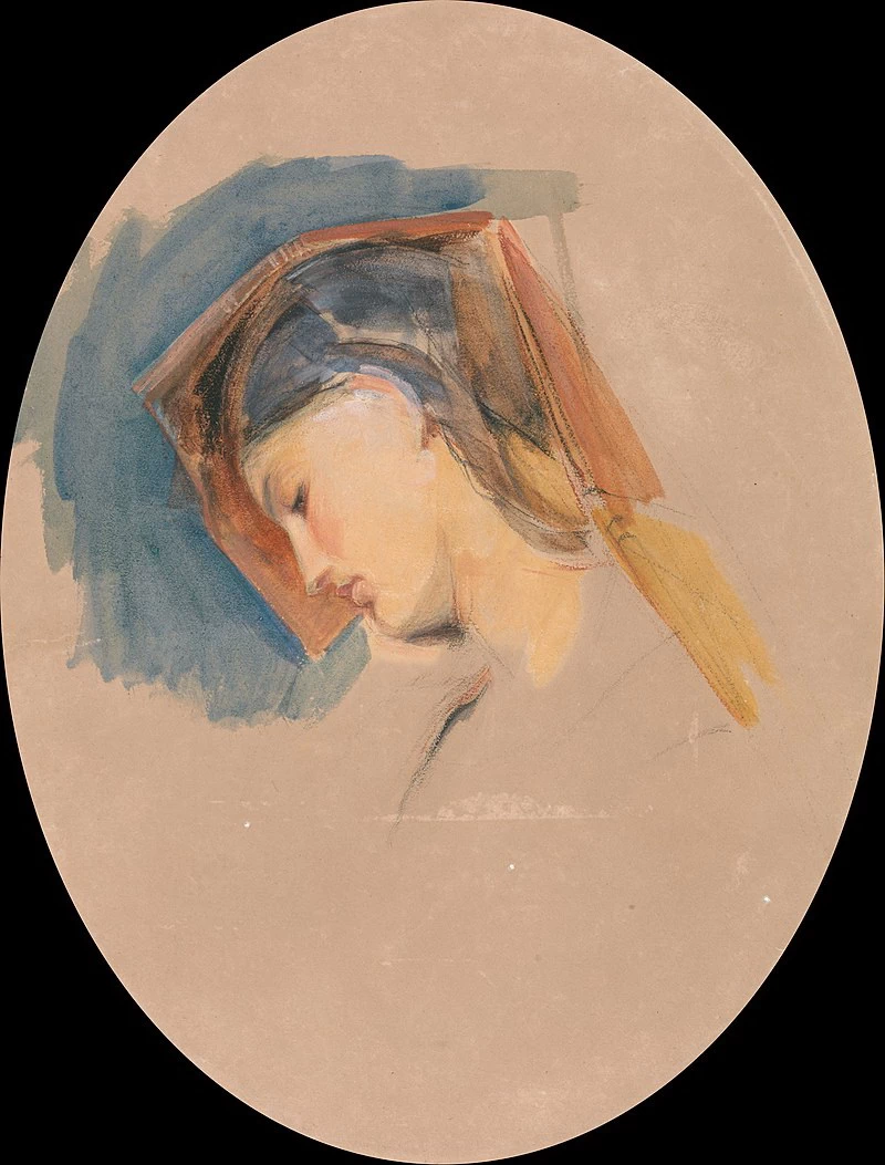 Ritratto di giovane donna